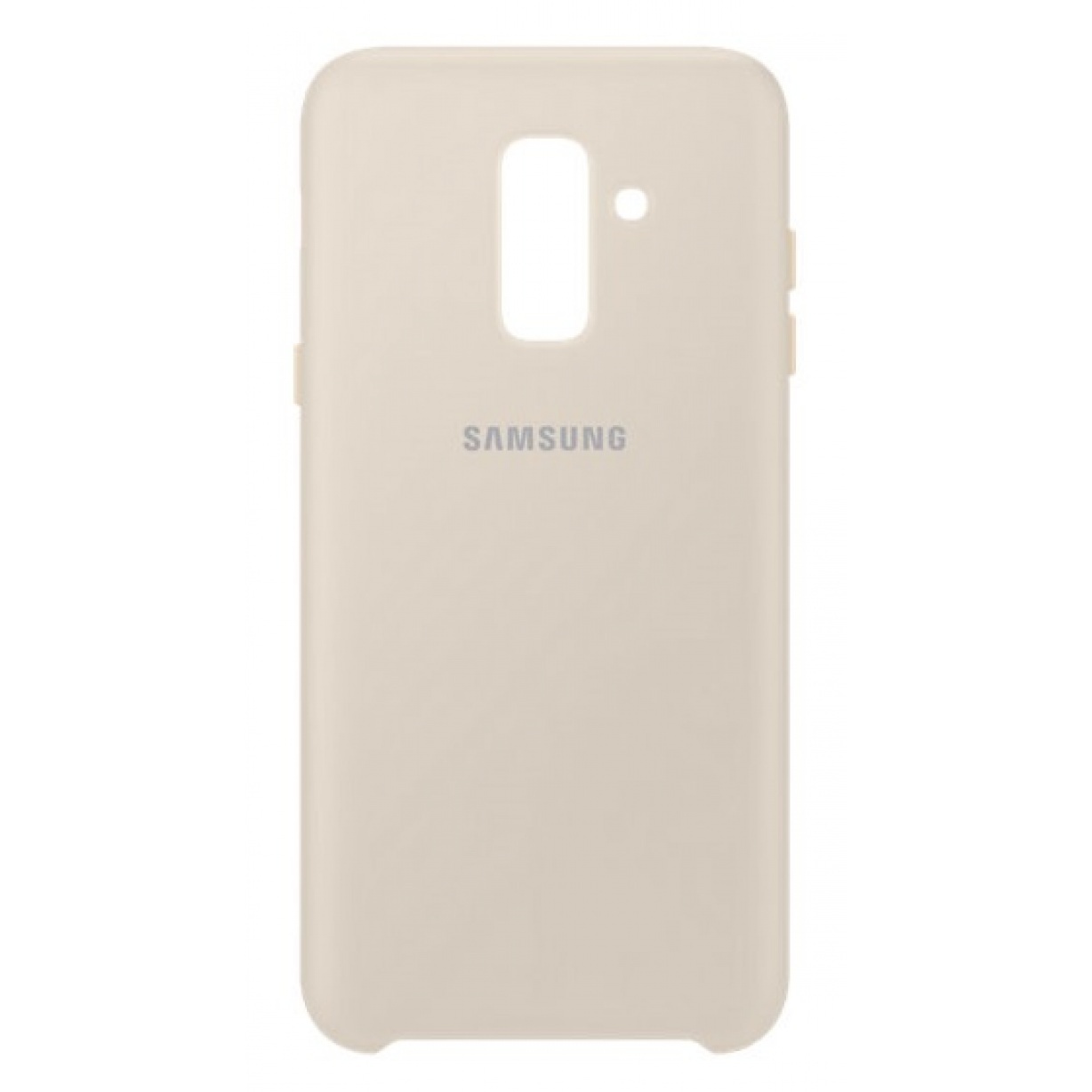 Nugarėlė A605 Samsung Galaxy A6+ 2018 Dual Layer Case Auksinė